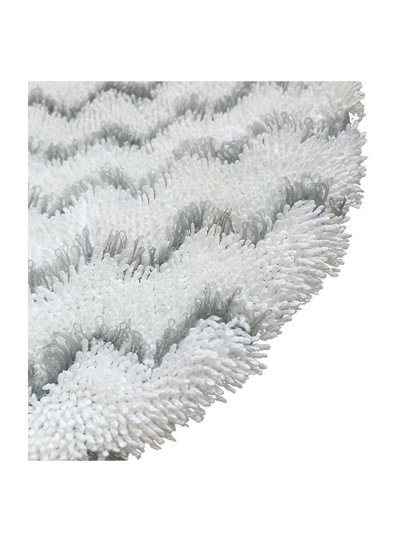 6 Pack Replacement Steam Mop Pads for Bissell Powerfresh 1940 1440 1544 1806 2075 Series, Model 19402 19404 19408 19409 1940a 1940f 1940q 1940t 1940w B0006 B0017,Washable Cleaning Pad - Image 3