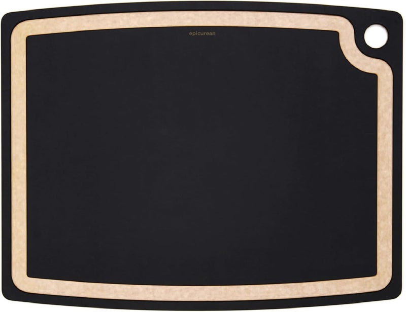 Epicurean Gourmet Series Cutting Board with Juice Groove 195Inch by 15Inch SlateNatural - Image 1