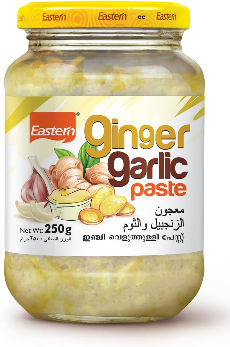 معجون الزنجبيل والثوم الشرقي 250 جرام