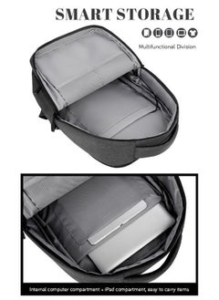 DURKU Large Travel Backpack, Portable Backpack, Hiking Backpack, Waterproof Outdoor Sports Backpack  - Image 3