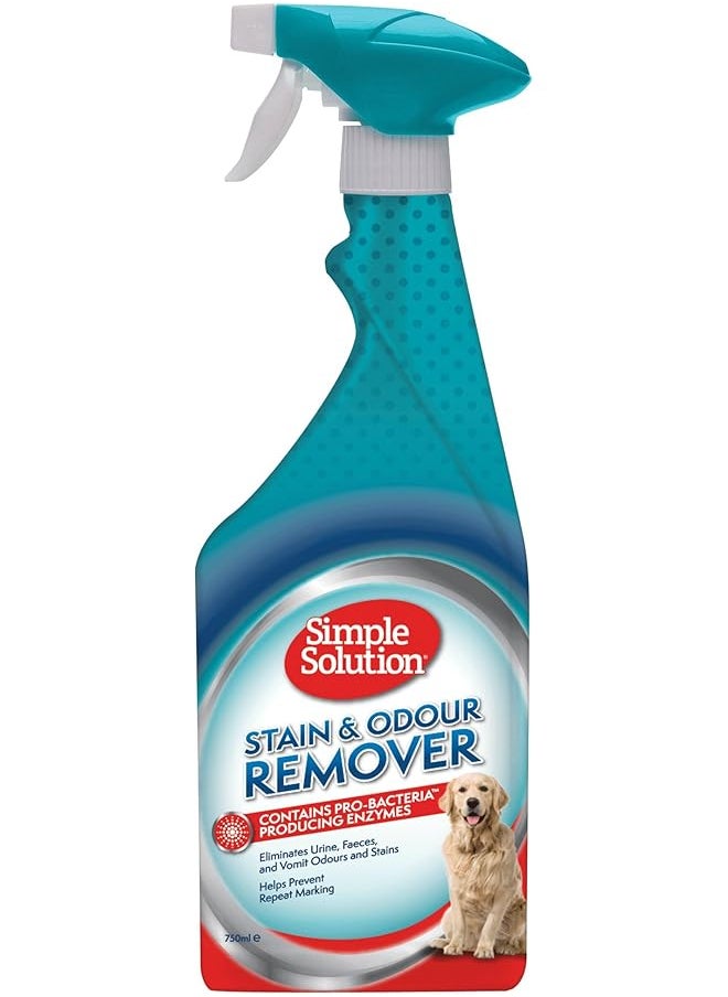 Simple Solution Stain And Oudor Remover Spray For Dogs 750 Ml  - Image 1