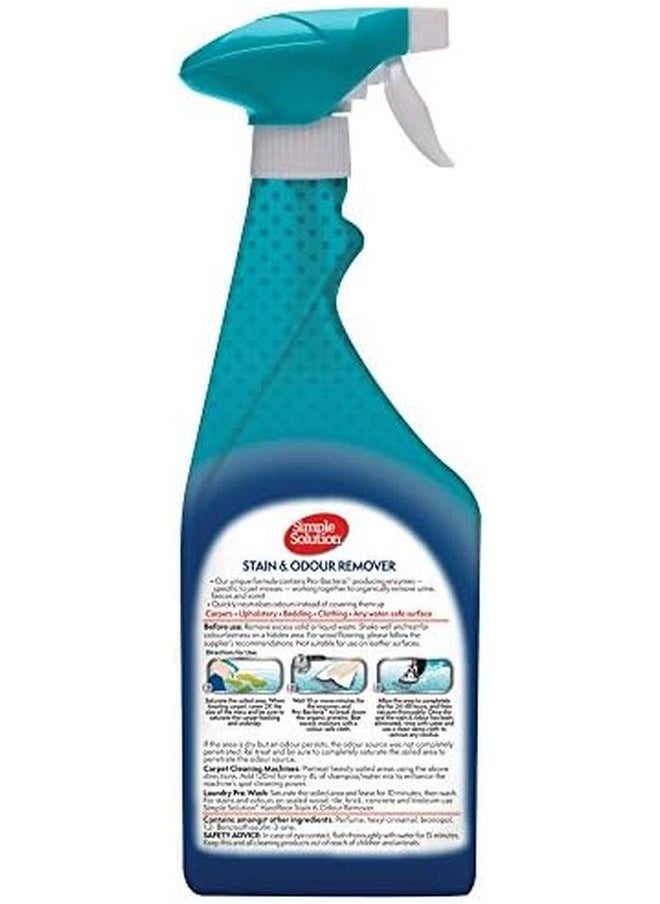 Simple Solution Stain And Oudor Remover Spray For Dogs 750 Ml  - Image 2