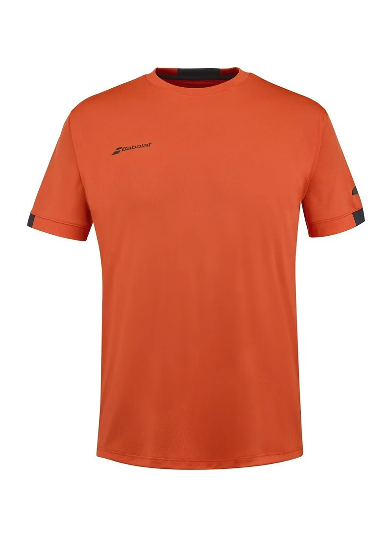 بابولات Babolat Tennis Play Crew Neck Tee Boy, 3Bp2011-5061, (French Brand)