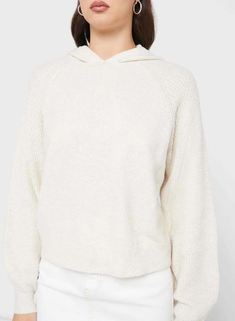 VERO MODA Knitted Hoodie