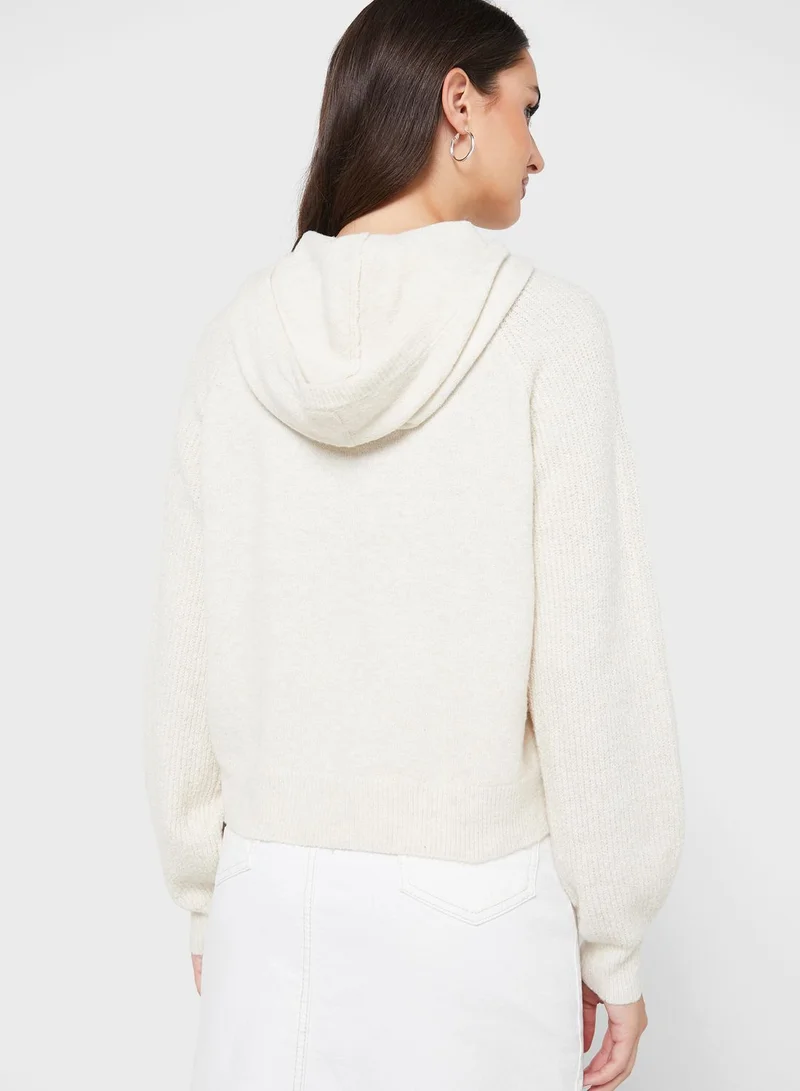 VERO MODA Knitted Hoodie