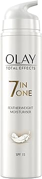 Olay Total Effects Featherweight 7 in 1 AntiAgeing Moisturiser SPF 15 50ml - Image 5