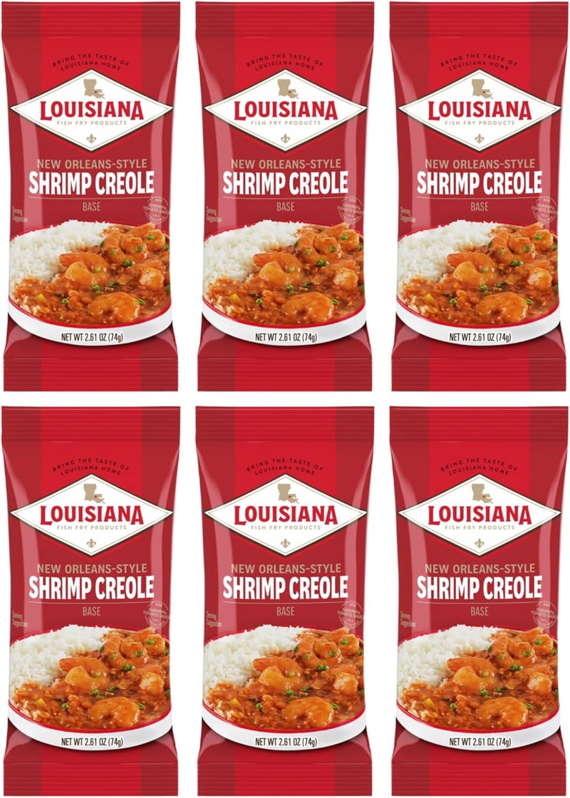 Louisiana New Orleans-Style Shrimp Creole Base