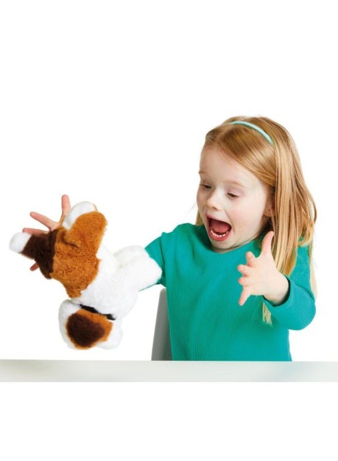 Pitter Patter Pets لعبة تفاعلية للكلب الجرو القابلة للتقليب - Image 2