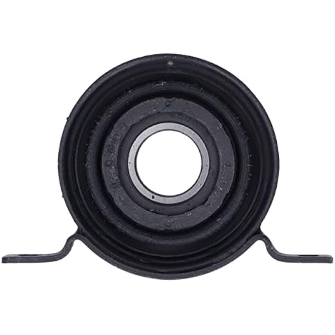 rayihni Driveshaft Support Bearing Propshaft Center Support Drive Shaft Bearing Mount Compatible with BMW E53 X5 30i 44i 46is 48is 26121229726 Replacement Assembly - Image 1