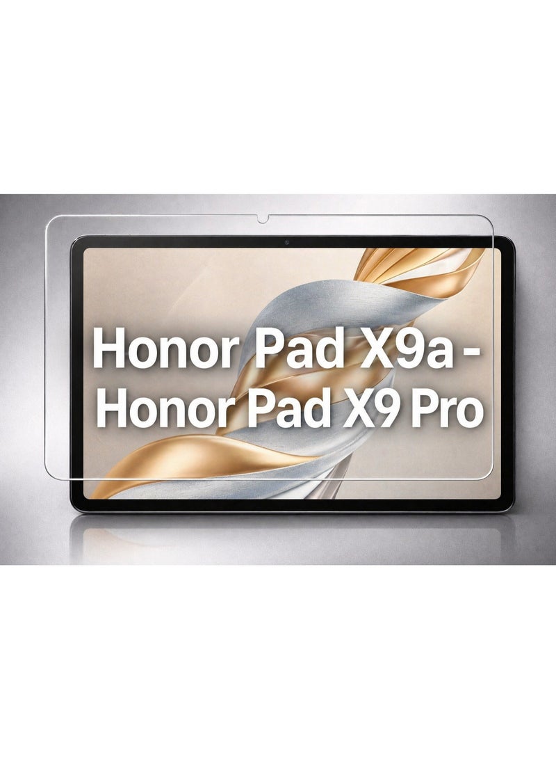 Tablet Screen Protector for Honor Pad X9A / Honor Pad X9 Pro – High-Quality Tempered Glass for Daily Scratch & Shock Protection - Image 1