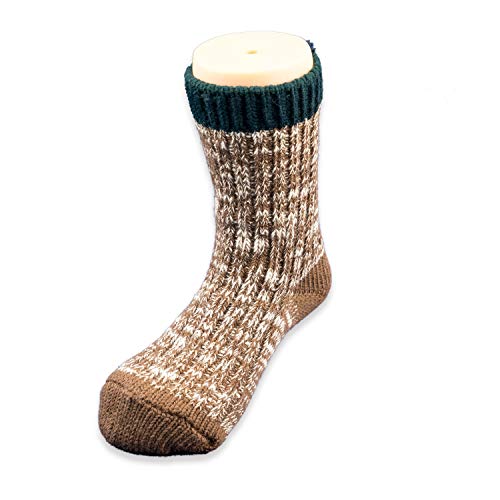 CoCoCute Baby Boys Girls Socks - 3 Pairs Toddler Thick Warm Seamless Chunky Knit Cotton Kid Cotton Crew Socks (S(1-3Y), Boys) - Image 5