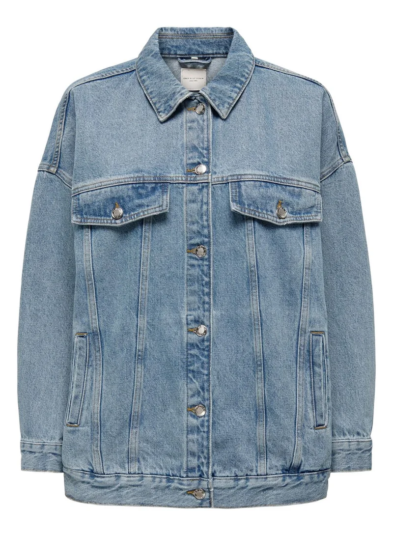 ONLY Pocket Detail Denim Jacket