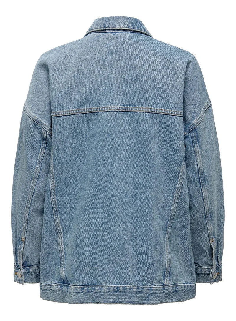 ONLY Pocket Detail Denim Jacket