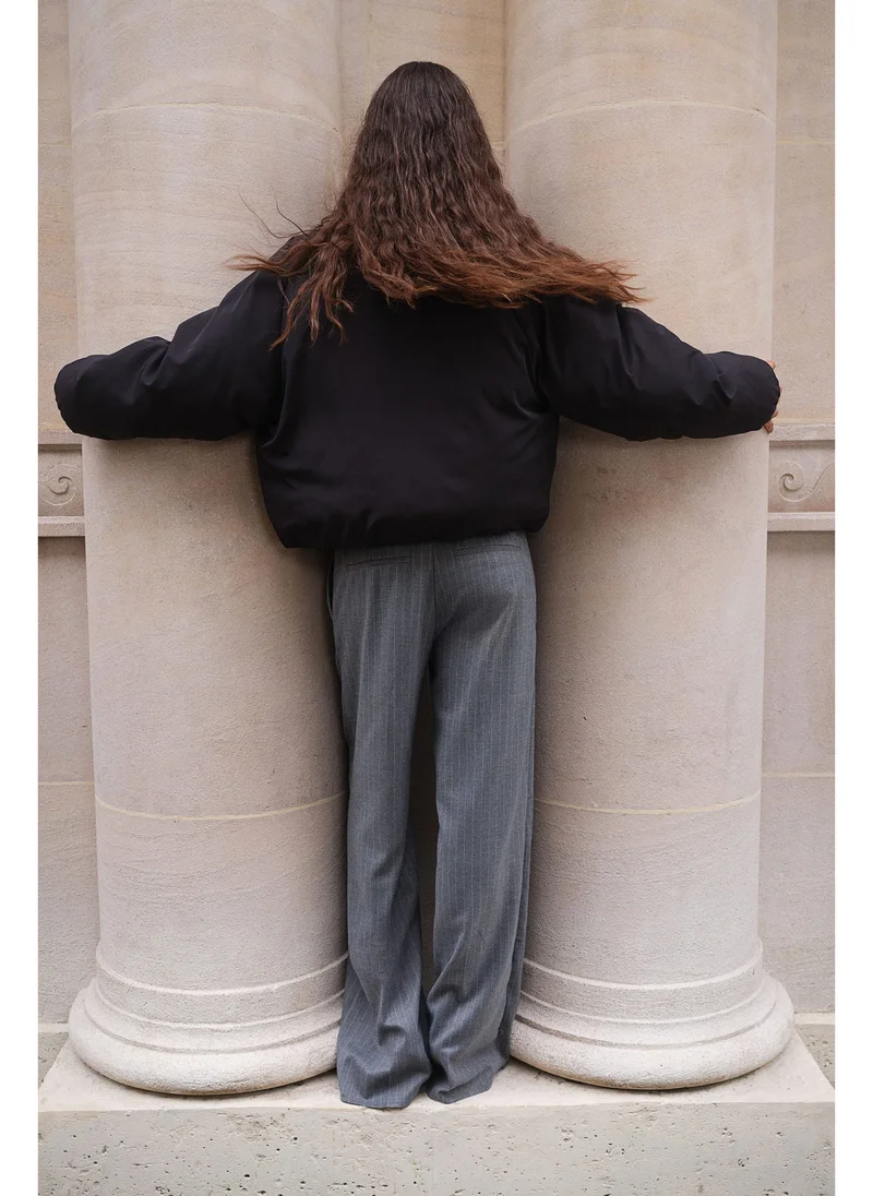 اتش اند ام Belted tailored trousers