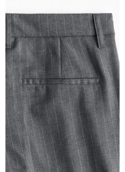 اتش اند ام Belted tailored trousers