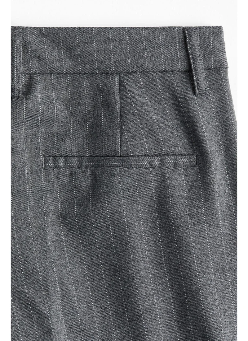 اتش اند ام Belted tailored trousers