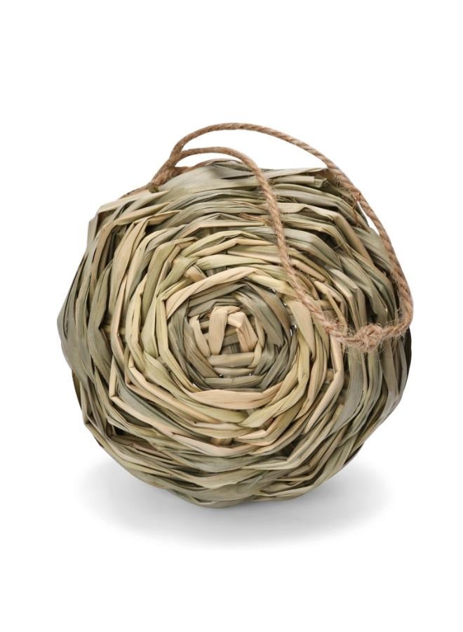 Generic Hummingbird Houses For Nesting Grass Handwoven Birdhouses For Outdoor  - Image 3