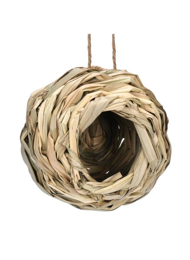 Generic Hummingbird Houses For Nesting Grass Handwoven Birdhouses For Outdoor  - Image 4