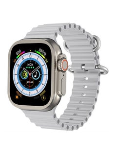 WK WK 8 ULTRA 2.05 Smart Watch Full Touch Screen, HD Display, Always-on Bluetooth Connection, Various Motion Modes. With 2 straps 