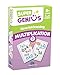 Blue Orange Super Genius Multiplication 2 Tabletop Card Game Fun Flash Card Concentration Matching Game for Kids Ages 8 16 Players Teacher Approved Learn 69 Multiplication Tables Games - Image 2