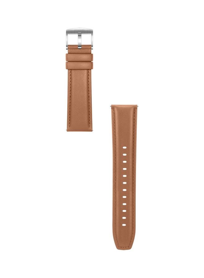 HUAWEI Watch GT Series Strap – Strap Width 20 mm - Khaki - Image 1