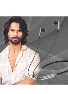 TIGER 40 Hours Music Time Wireless Neckband with Mic – Bluetooth Headset, Long Battery Life, Comfortable Fit, Deep Bass Sound, Hands-Free Calls, Sweatproof, Noise Isolation, Compatible with iPhone, Android, and More  - Image 4