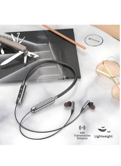 TIGER 40 Hours Music Time Wireless Neckband with Mic – Bluetooth Headset, Long Battery Life, Comfortable Fit, Deep Bass Sound, Hands-Free Calls, Sweatproof, Noise Isolation, Compatible with iPhone, Android, and More  - Image 5