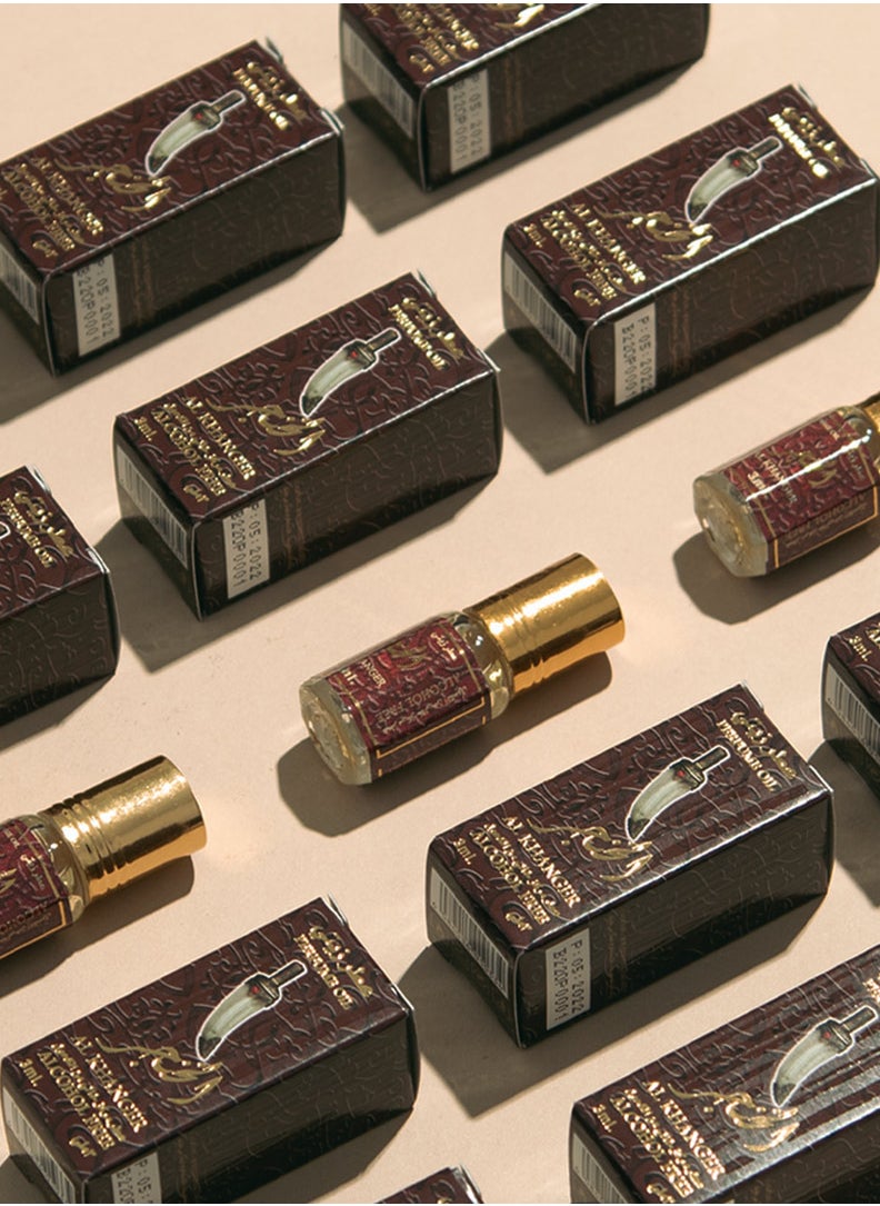 Banafa oud alkhanjar by banafaa oil perfume al cohol free 3 ML ( 1 PC )  - Image 2