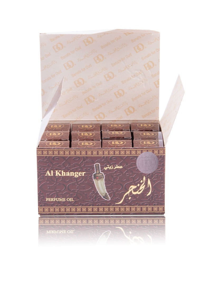 Banafa oud alkhanjar by banafaa oil perfume al cohol free 3 ML ( 1 PC )  - Image 3