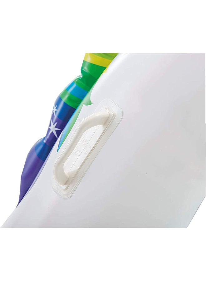 INTEX Inflatable Ride-On Unicorn Pool Float 79x55x38inch - Image 2