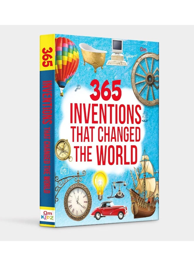 OM BOOKS INTERNATIONAL 365 Inventions That Changed the World  - Image 1