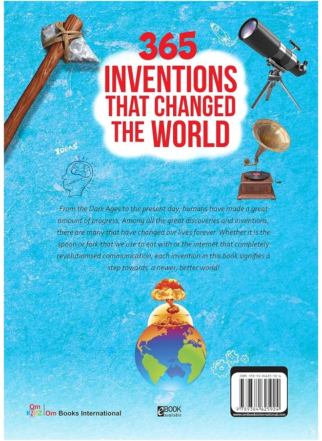 OM BOOKS INTERNATIONAL 365 Inventions That Changed the World  - Image 2