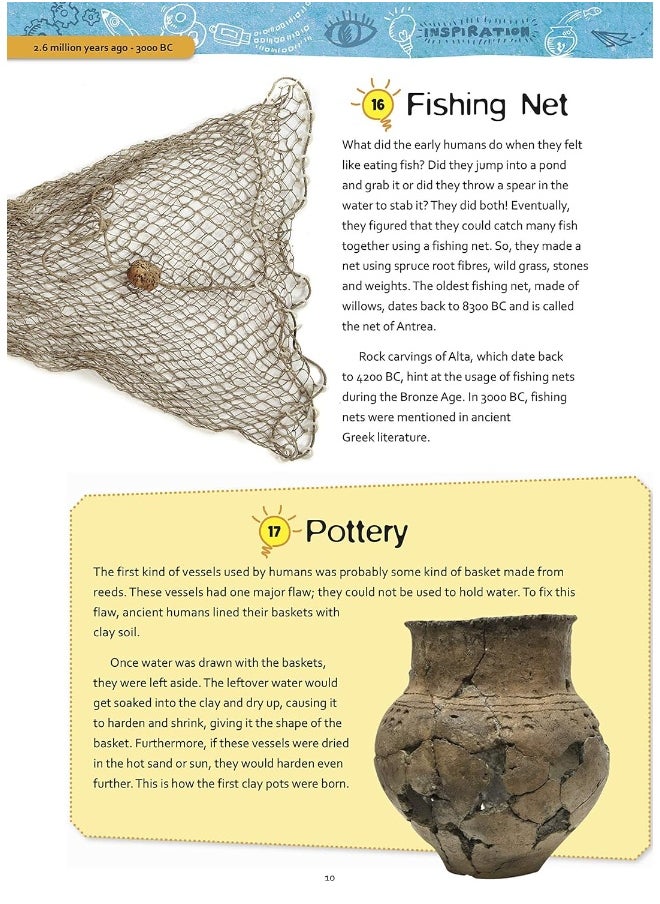 OM BOOKS INTERNATIONAL 365 Inventions That Changed the World  - Image 3