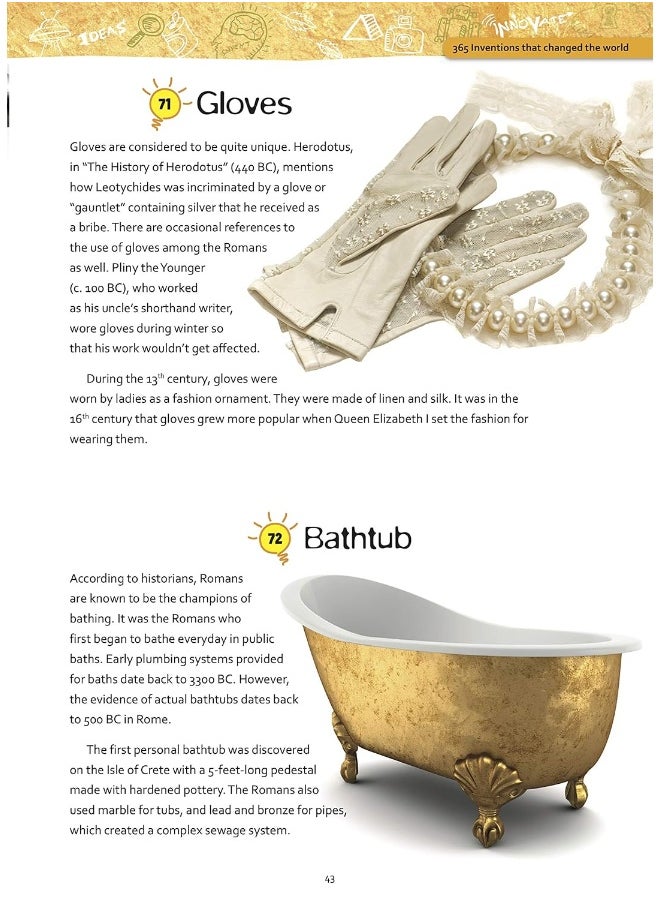 OM BOOKS INTERNATIONAL 365 Inventions That Changed the World  - Image 5
