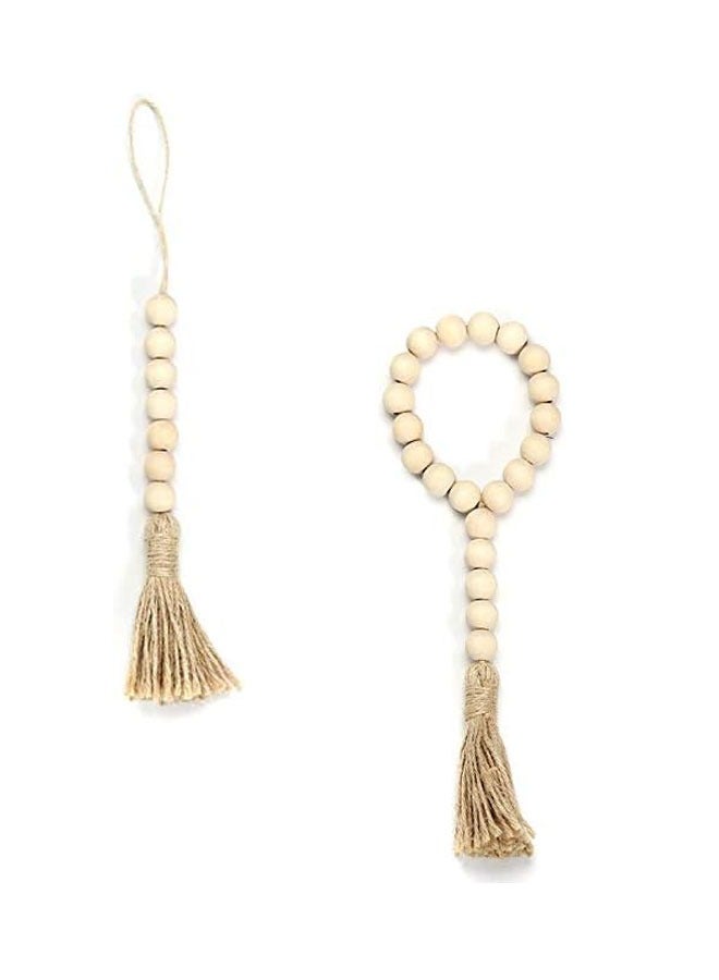 وهاواي Natural Prayer Beads Wooden Beads - Image 5