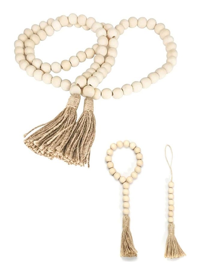 وهاواي Natural Prayer Beads Wooden Beads - Image 1