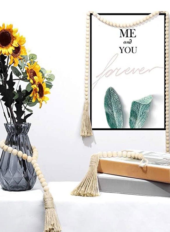 وهاواي Natural Prayer Beads Wooden Beads - Image 3