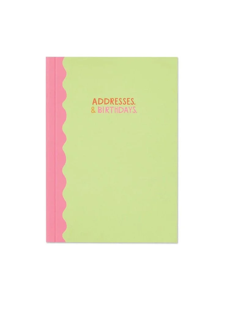 راسبيري بلوسوم A6 Addresses and Birthdays Notebook