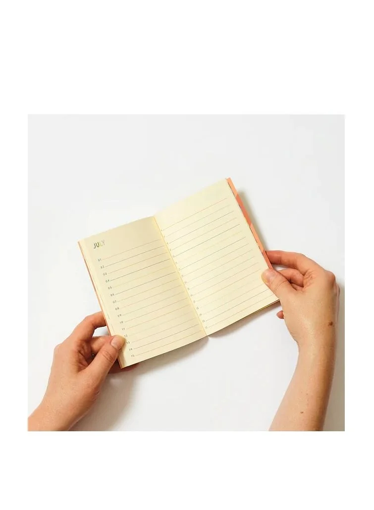 راسبيري بلوسوم A6 Addresses and Birthdays Notebook