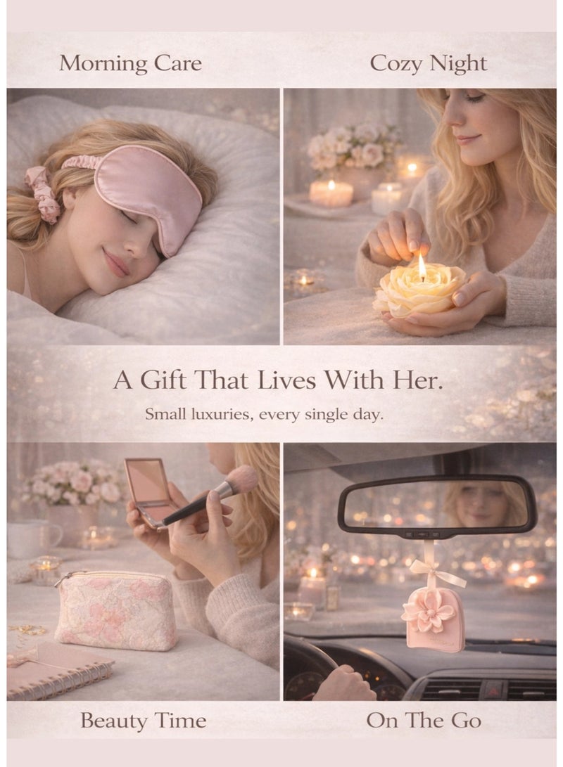 XIANGYA Birthday Gift for Ladies, Gift for Ladies – 15-Piece Luxury Pamper Gift Box, Ready-to-Give Self Care Set for Wife, Girlfriend, Mom – No Wrapping Needed, Perfect for Every Occasion - Image 4