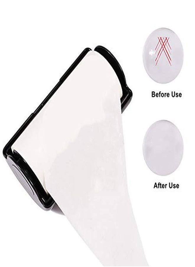 LiBiuty Nail Stamper Clean Sticker Black Nail Stamping Gel Remover Paper Nail Art Stamper Pattern Removal Tool Nail Paper Nail Manicure Accessories For Nail Stamper  - Image 2