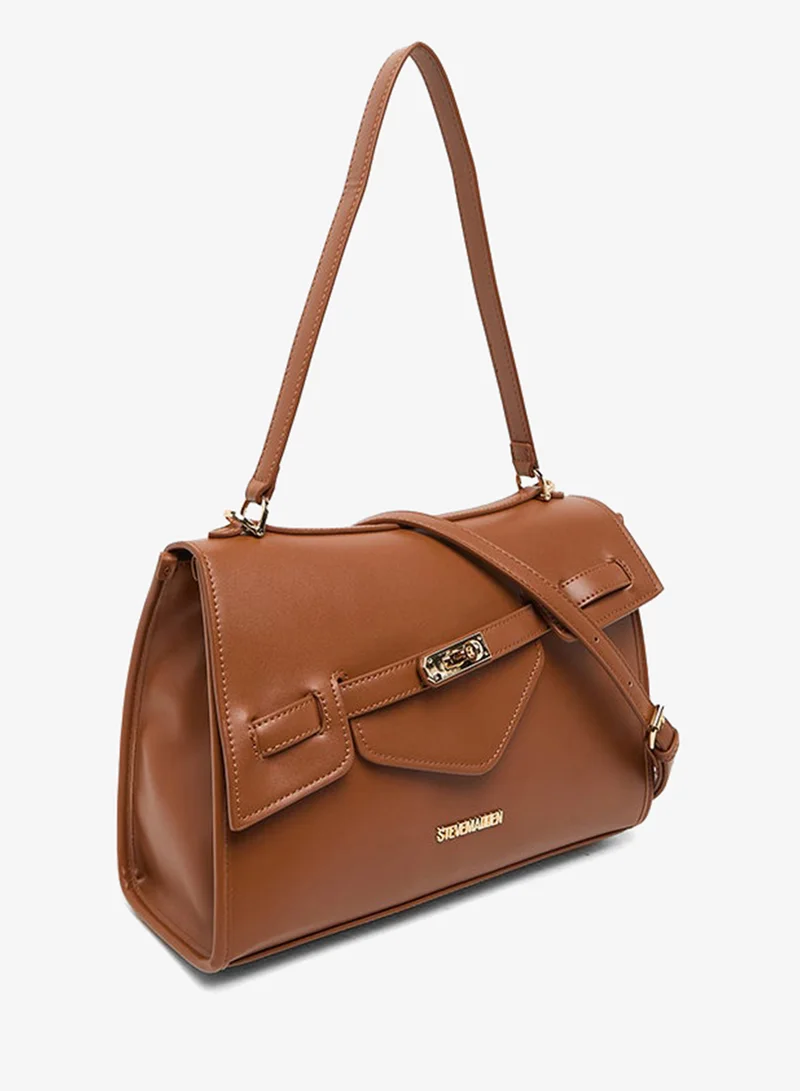ستيف مادن Logo Detail Twist Lock Shoulder Bag