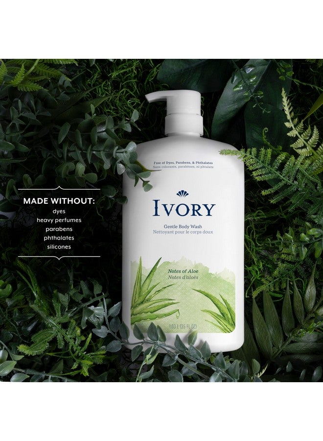 Ivory Bodywash Aloe Pump 1035Ml - Image 3