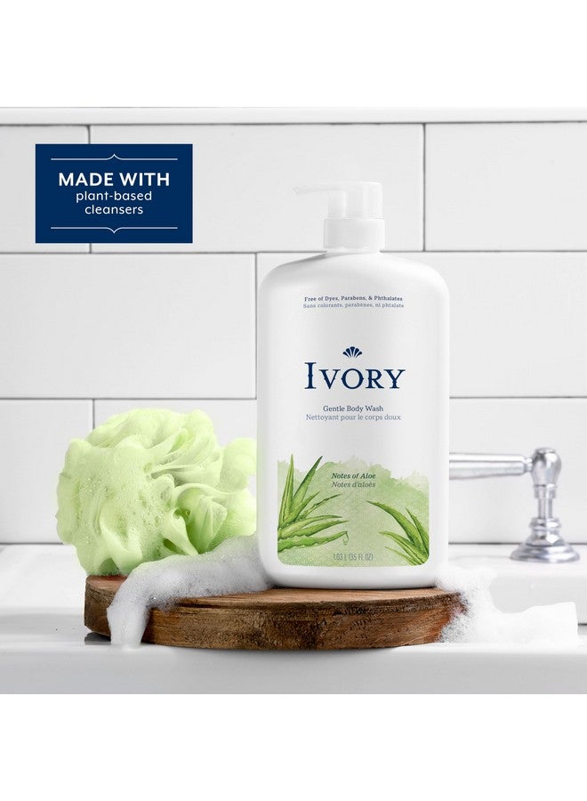 Ivory Bodywash Aloe Pump 1035Ml - Image 4