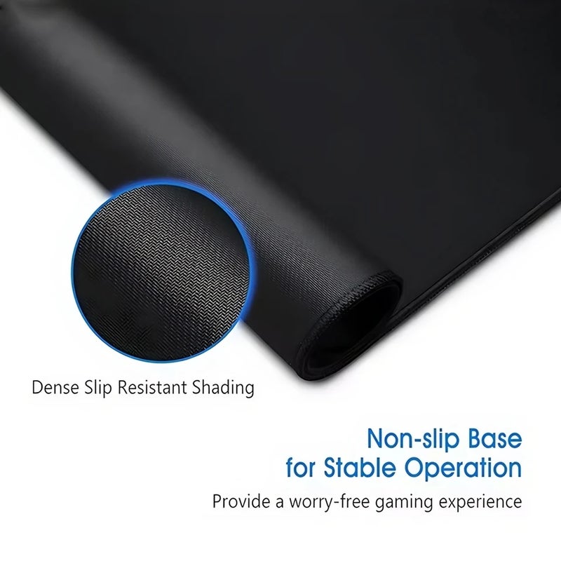بولسار ماوس Pulsar eS Hyperion Pro Gaming Mouse Pad, Leather Surface, Non-Slip, Easy to Clean Desk Mat, for PC and Laptop - Image 5