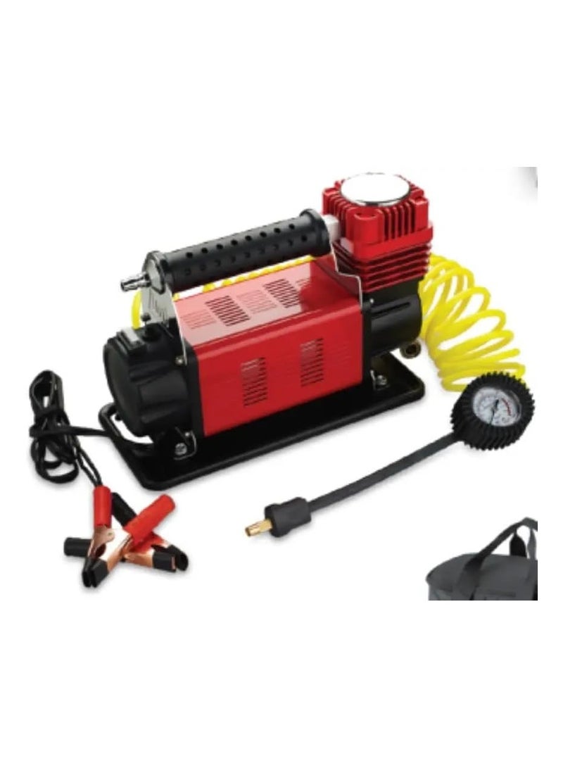 Generic Portable Max Volume Air Compressor, 160 LPM, 150 PSI, with Accessories  - Image 2