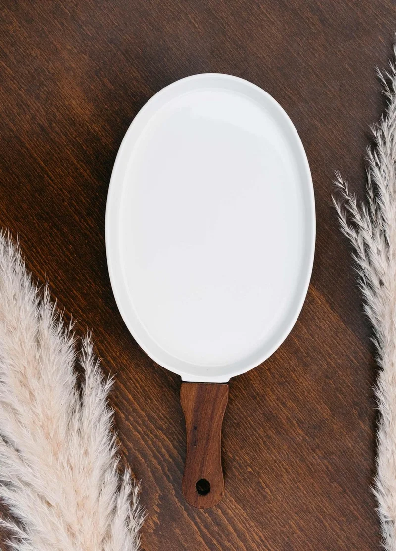 THE MIA Woody Porcelain Service 40 X 20 Cm