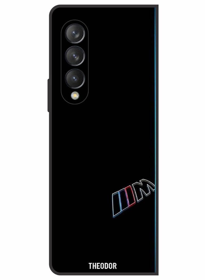 Theodor Protective Case Cover For Samsung Galaxy Z FOLD 3 5G  Stripes - Image 1