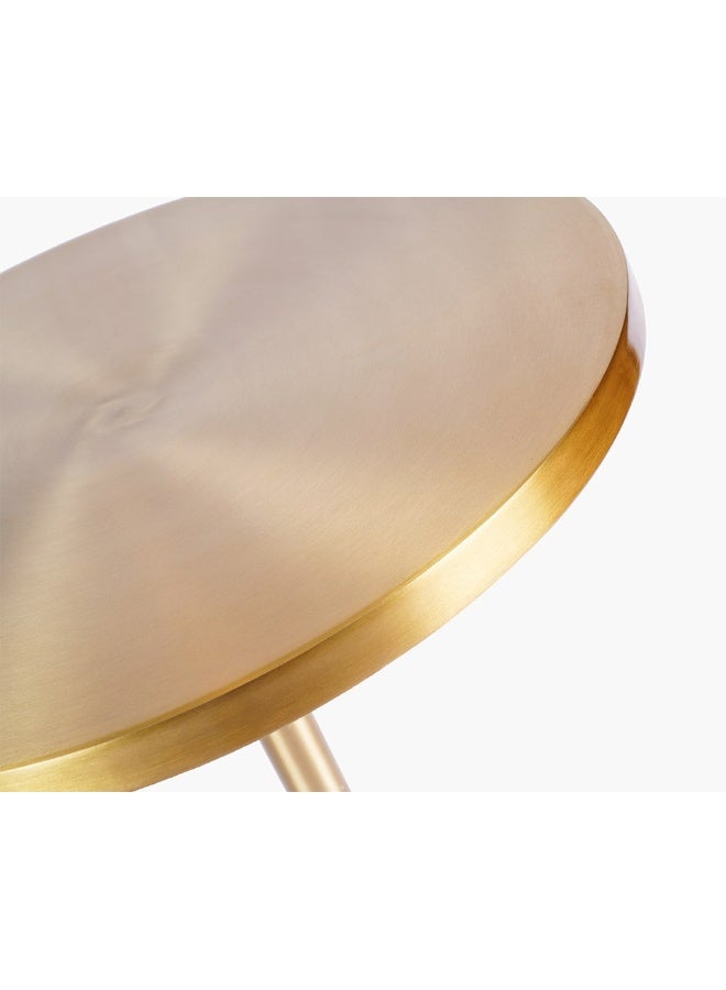 2XL Home طاولة جانبية أورييل باللونين الذهبي والأسود - Image 3