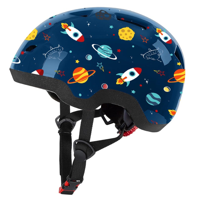 Lemmeko Toddler Helmet, Baby Infant Kids Bike Helmet for Kids Age 1-3/2-4/3-5/5-8 Adjustable Toddler Bike Helmets for Boys Girls for Scooter Skateboard Cycling - Image 1
